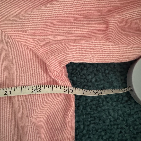 LOFT Pink Ruffle Blouse - Picture 7 of 7